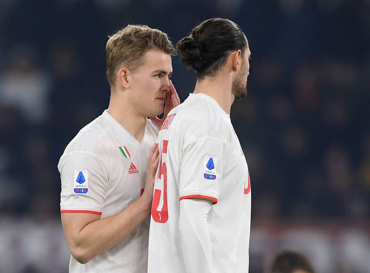 De Ligt eindelijk weer in de basis, Ronaldo ontbreekt bij Juventus vanwege ontsteking