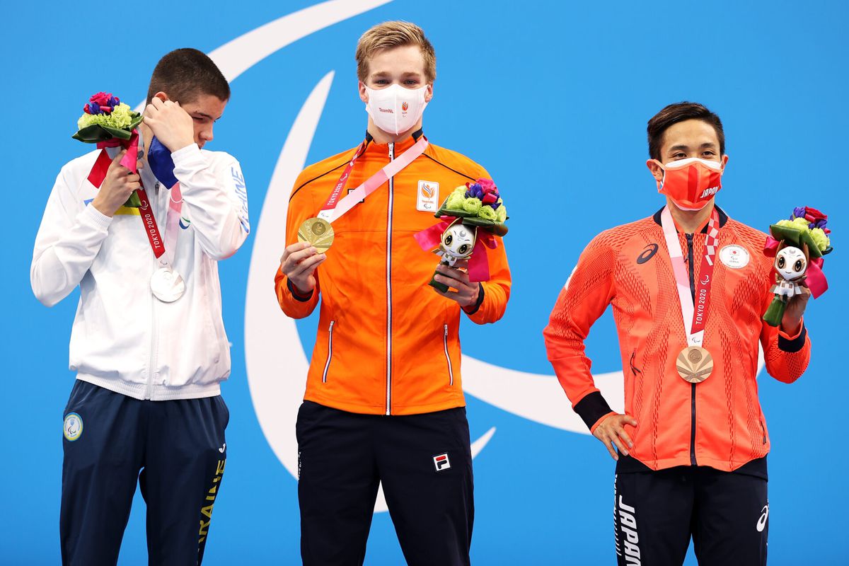 Nederland knap 5e op medaillespiegel van de Paralympische Spelen Tokio