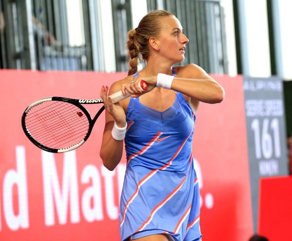 Petra Kvitova opnieuw naar finale in Berlijn
