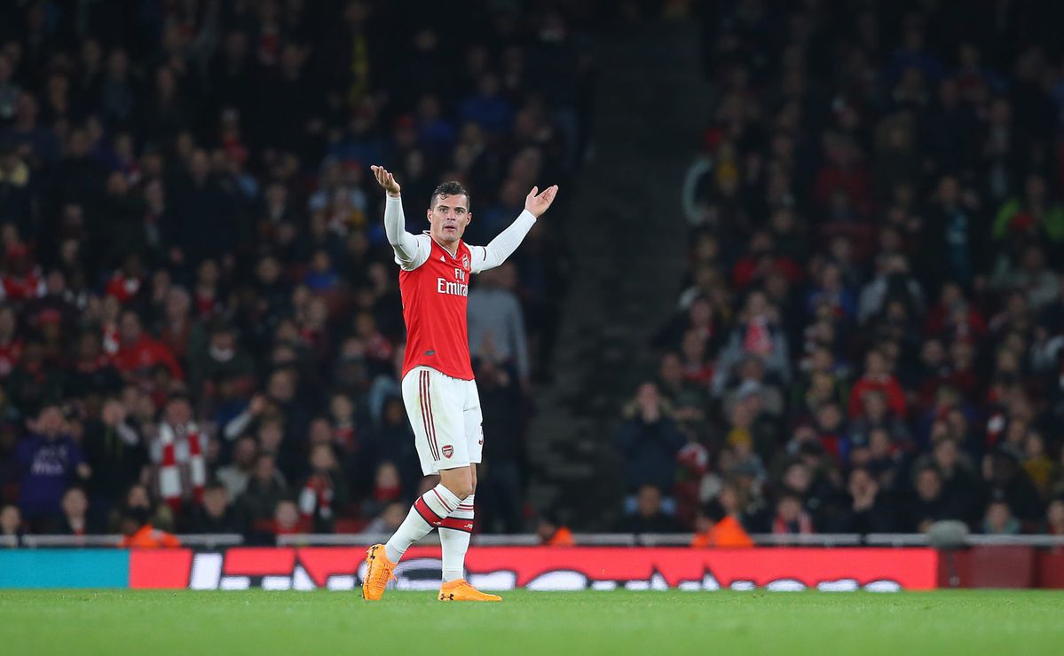 'Xhaka is het beu bij Arsenal en wil terug naar Duitsland'