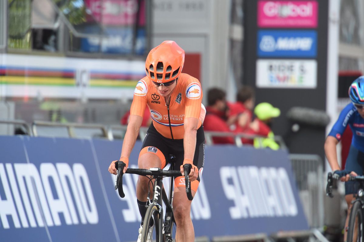 Nice! Marianne Vos wint direct bij 1e veldrit van het seizoen