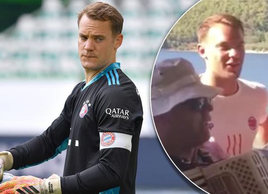 Manuel Neuer zingt op vakantie in Kroatië 'extreemrechts' lied mee