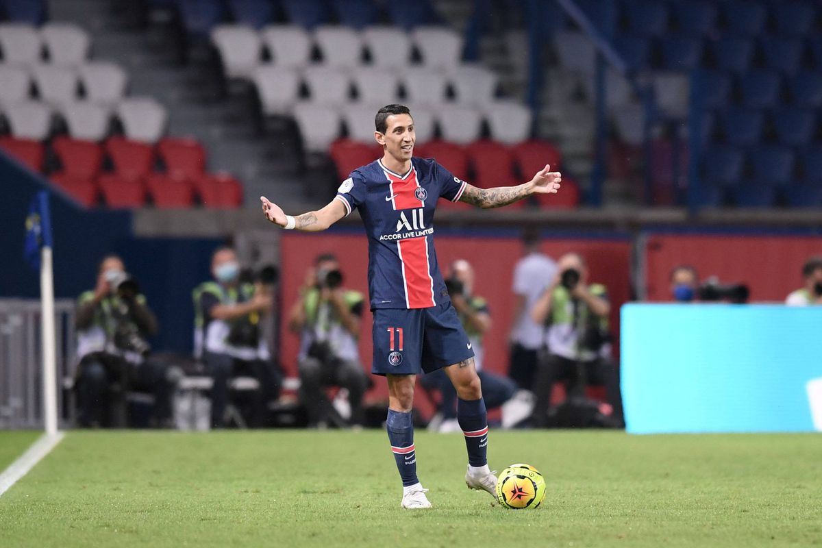 Ook flinke schorsing voor Angel Di Maria na vechtpartij bij PSG-Marseille