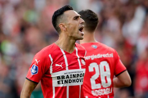 PSV'er Zahavi na hattrick en ruime zege tegen Galatasaray: 'Dat kan nog lastig worden'