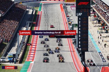 🎥 | Start GP VS: Lando Norris pakt P1, Max Verstappen wint 1 plek