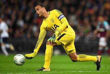 Vet: Vorm vervangt Lloris en verdedigt doel Tottenham tegen Watford