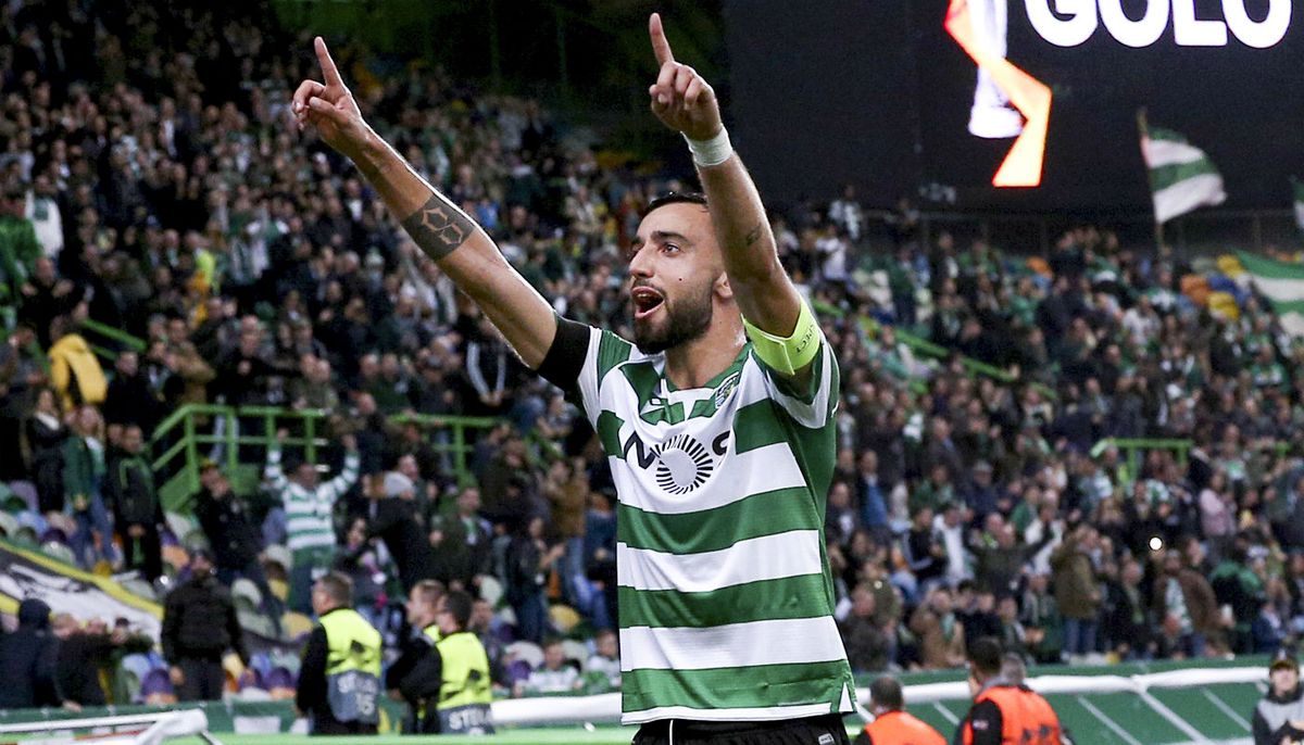 Manchester United heeft eindelijk Bruno Fernandes binnen en dit is het transferbedrag