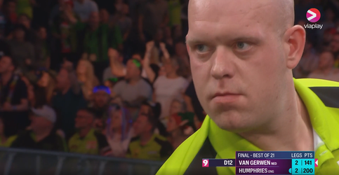 🎥 | Terugkijken: een heerlijke finale op de PCF tussen Van Gerwen en Humphries