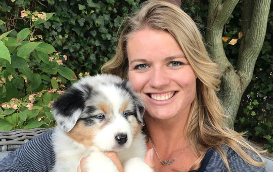 Hond Dafne Schippers dood na aanrijding met trein