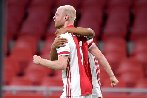 21 schoten tegen 1: Ajax echt vele maten te groot voor Young Boys