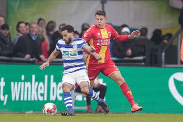 De Graafschap verspeelt alweer punten, Cambuur dik aan kop in KKD