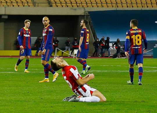 FC Barcelona likt de wonden na rampavond: ‘We zijn geknakt, we balen en we zijn boos’