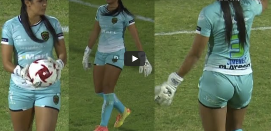 📸 😍 | Deze keepster maakt alle mannen WILD met deze outfit