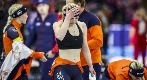 Schaatsster Joy Beune: 'Dat janken op tv is de mensen bijgebleven'