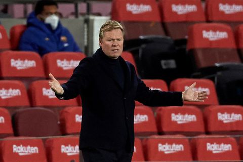 'Koeman komende zomer ontslagen, Erik ten Hag en Massimiliano Allegri op het lijstje'