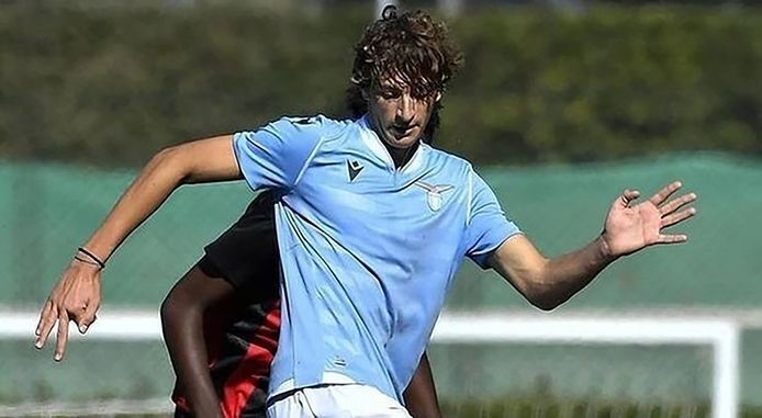 Achterkleinzoon Mussolini (18) voetbalt in de jeugd van Lazio