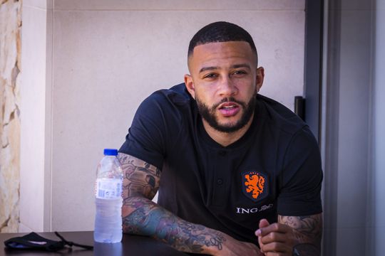 Barcelona staat op het punt Memphis Depay te presenteren