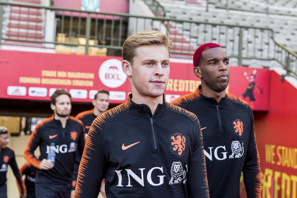 Franse selectie zwaar onder de indruk van Frenkie de Jong