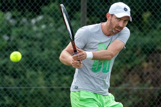 Australian Open: Matwé Middelkoop bereikt weer eens de 2de ronde