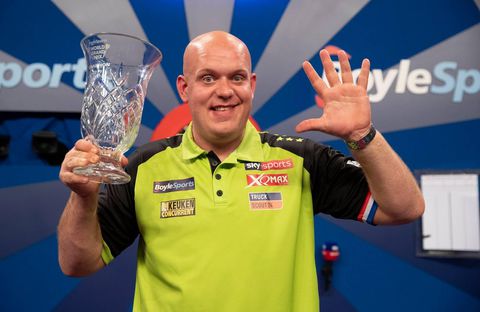 Michael van Gerwen wil op World Grand Prix zijn 6e titel pakken: 'Hoef niks te bewijzen'