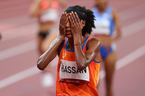 Manager over driedubbele goudjacht van Sifan Hassan: 'Is geen gekkenwerk'