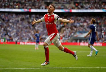 Ramsey kopt Arsenal naar winst FA Cup