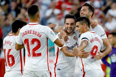 Sevilla voor even koploper in Spanje, alleen Barcelona kan feestje nog verpesten