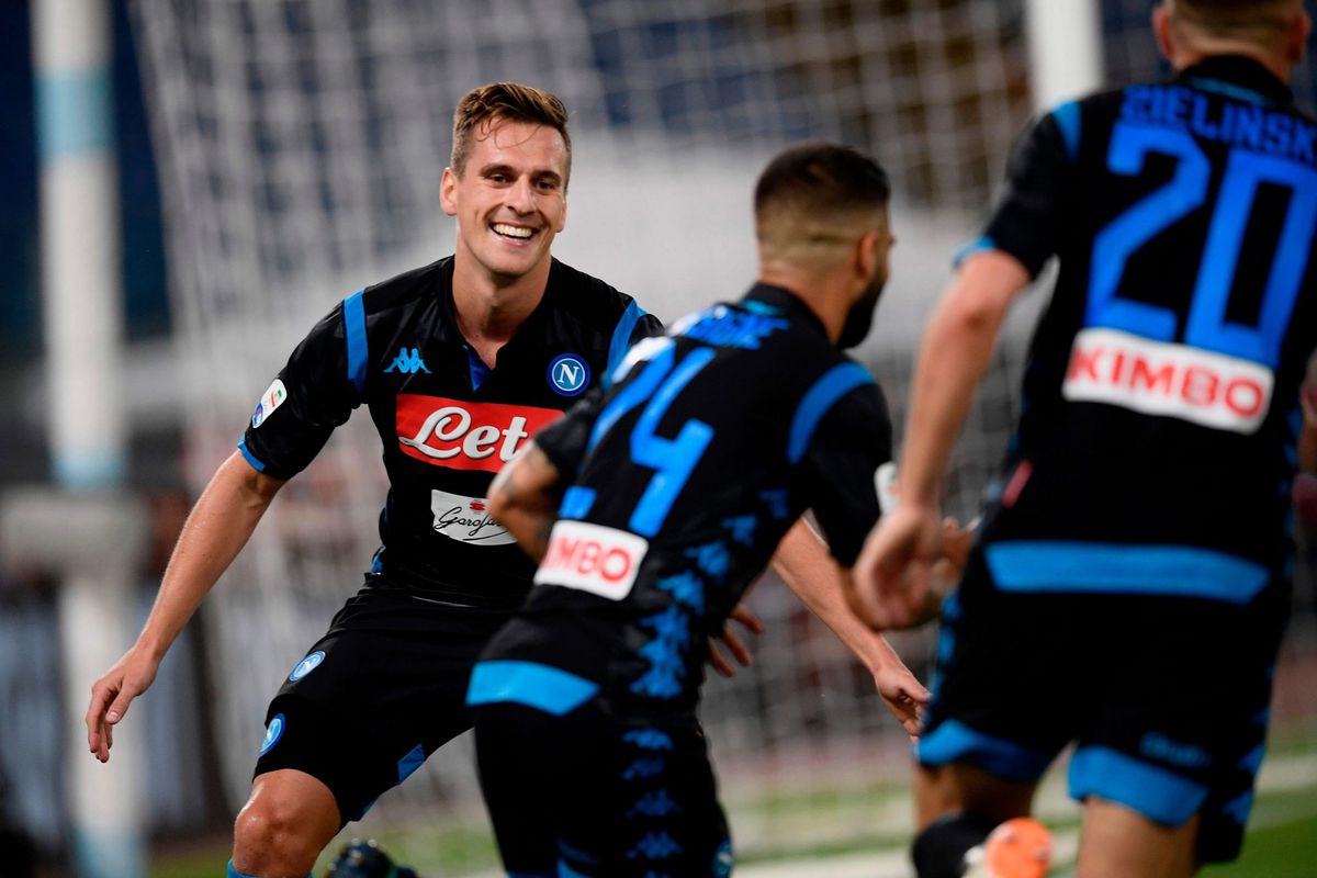 Napoli verslaat Lazio bij debuut Ancelotti dankzij schitterende goals (video's)