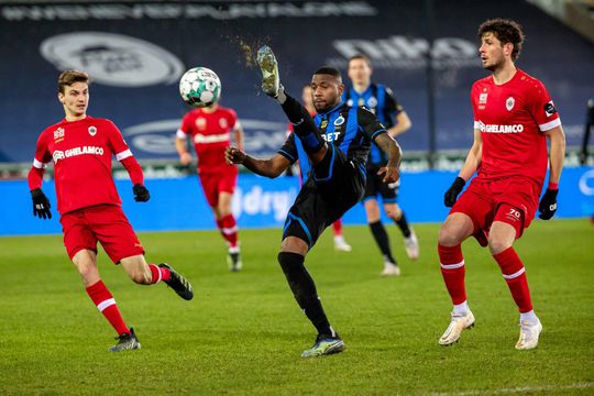 Club Brugge maakt zich zorgen over coronauitbraak: Denswil blijft thuis