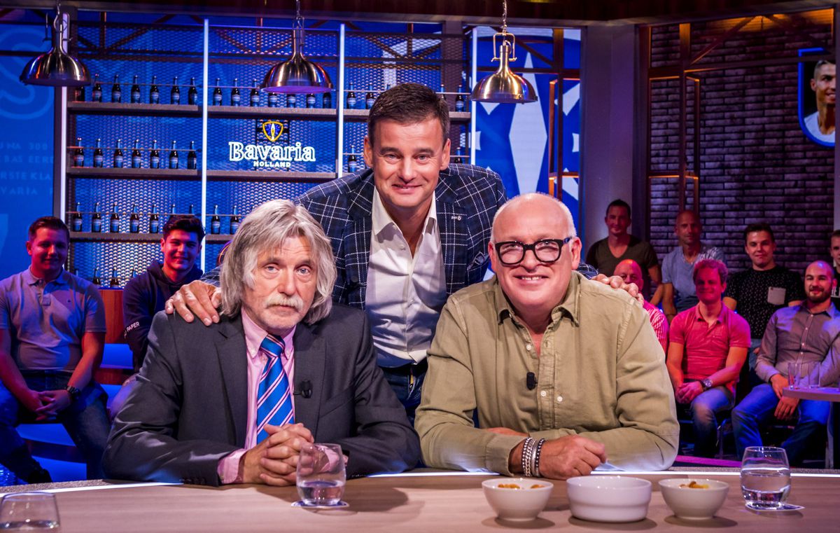 Van der Gijp, Derksen en Genee zitten woensdagavond alweer samen aan tafel