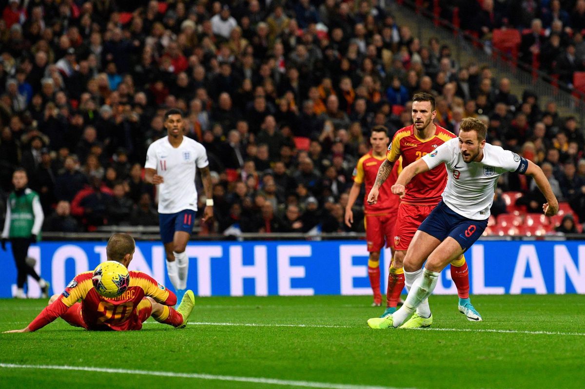 Engeland dankzij hattrick-held Harry Kane met dikke zege naar EK