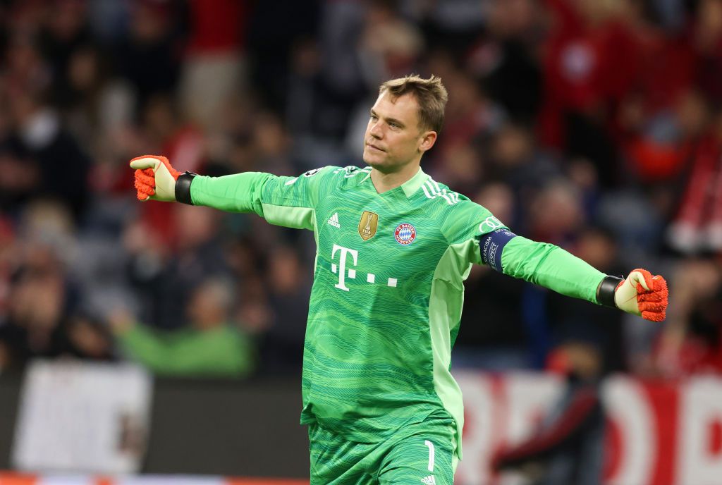 Manuel Neuer ziet zichzelf tot z'n 40e keepen op topniveau: 'Ik zie geen limiet'