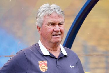 'Guus Hiddink ontslagen als coach olympische ploeg China'
