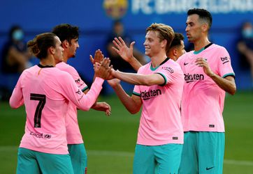 Op deze zender kijk je live naar de Spaanse topper Atletico Madrid-FC Barcelona