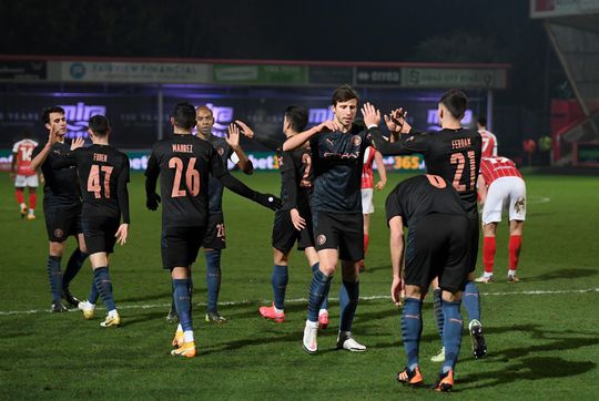 Manchester City voorkomt op het nippertje bekerblamage