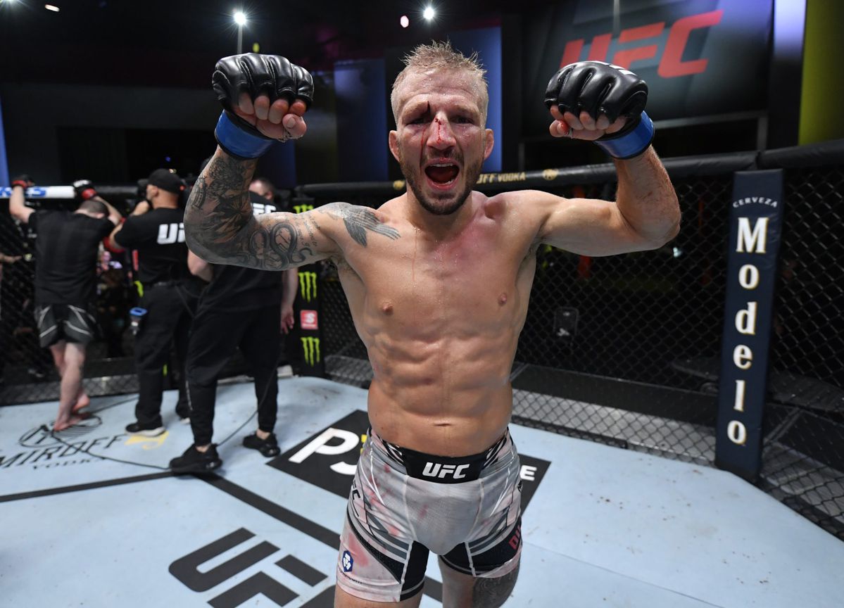 🎥 | What a close fight! TJ Dillashaw showt spirit en verslaat Cory Sandhagen