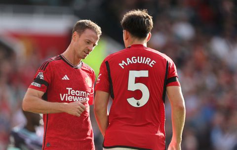 Opstellingen Manchester Derby: Maguire en Evans tegenover Haaland en Álvarez