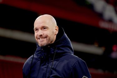 Voor het eerst sinds maart 2019 zet Ajax-trainer Erik ten Hag 2 duels op rij dezelfde spelers in het veld