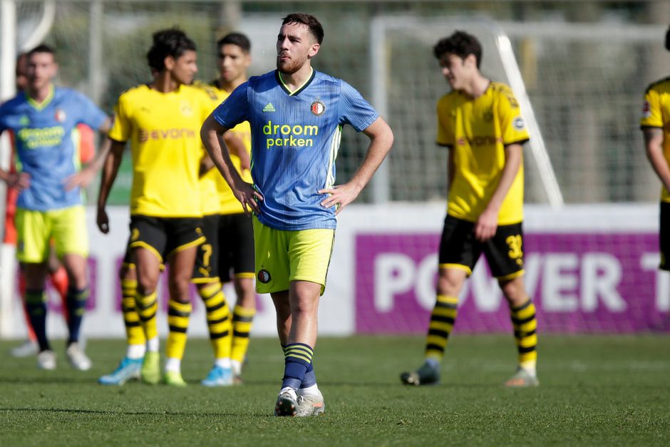 Feyenoord sluit trainingskamp af met nederlaag tegen Borussia Dortmund