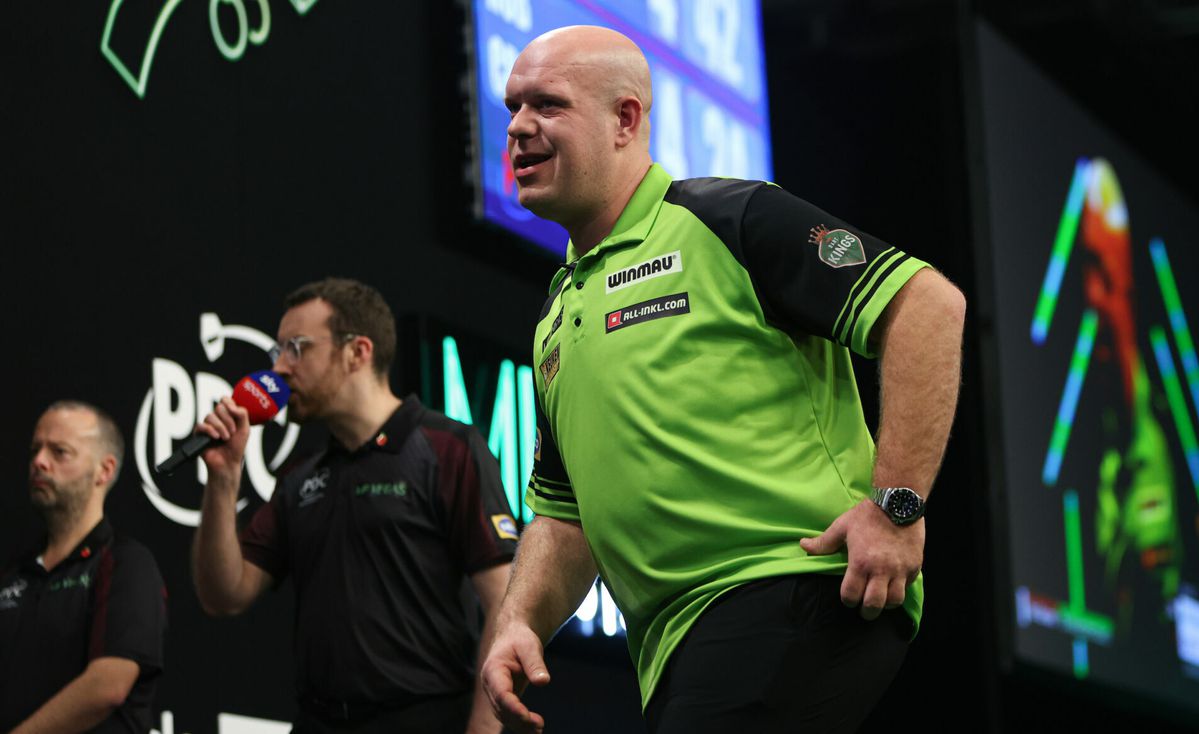 Michael van Gerwen is niet blij met opzet van Grand Slam: 'Het is verkeerd, roep ik al jaren'