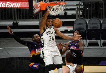 NBA: Giannis Antetokounmpo zorgt voor 47 punten, maar de Bucks verliezen alsnog