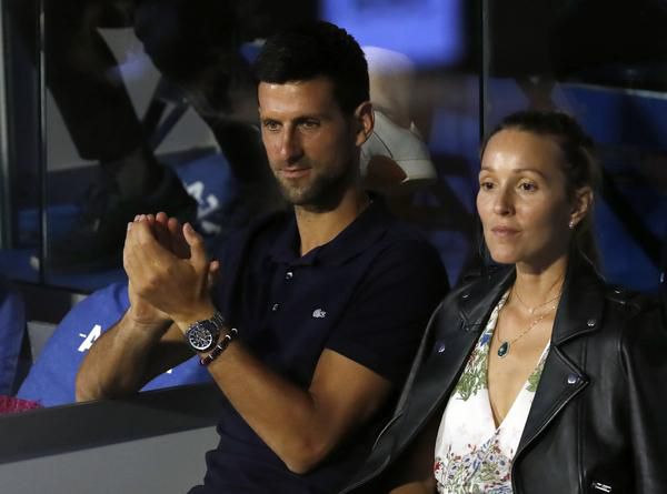 Djokovic en zijn vrouw hebben geen corona meer