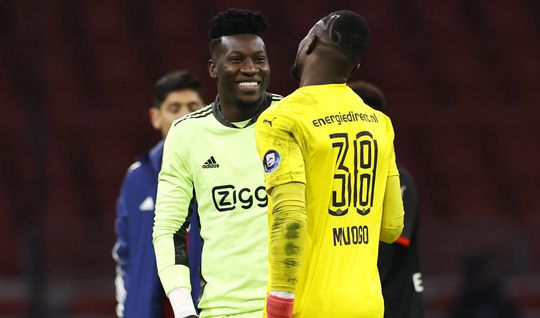 📸 | Pest Mvogo met deze foto (on)bewust Onana?