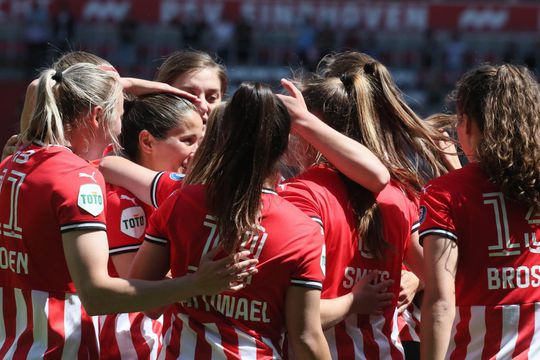 Volgend seizoen Champions League-voetbal voor speelsters PSV