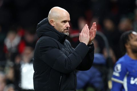Erik ten Hag ondanks bergen van kritiek Manager van de Maand