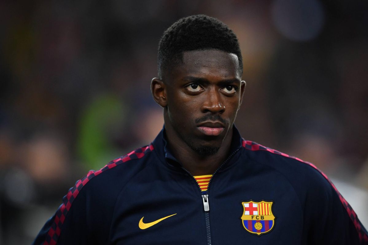 FC Barcelona moet geblesseerde Ousmane Dembélé 10 weken missen