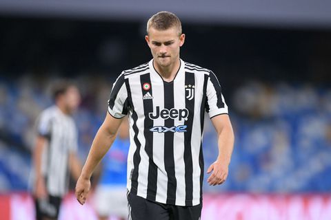 Juventus-coach heeft goed nieuws voor Matthijs de Ligt in aanloop naar Champions League