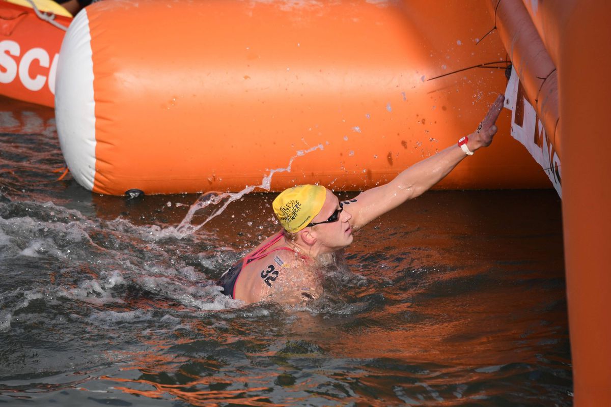 Weertman zwemt in Australië ook naar het goud op de 5 kilometer in open water