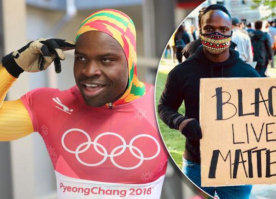 Frimpong: 'Racisme moet besproken worden op de Spelen'