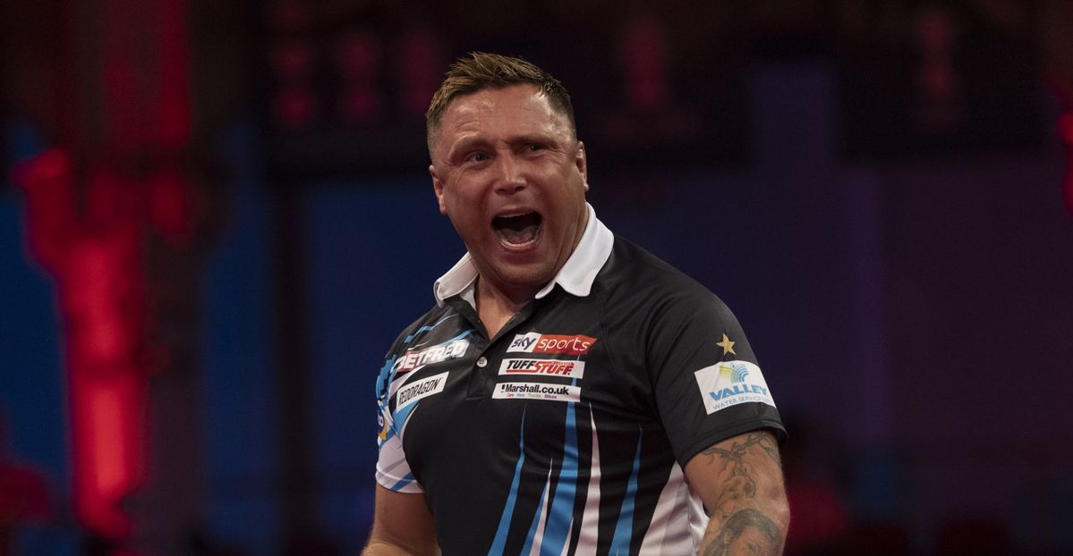 Gerwyn Price wint Welsh onderonsje op de World Matchplay